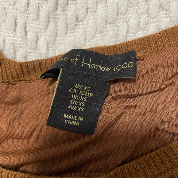 NWOT House of Harlow crop top - Picture 3 of 4